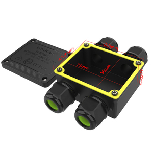 Conector de cajas de conexiones impermeables Ip68 bloque de terminales de cable de alimentación de luz Led serie - Product Image 2