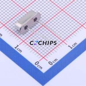 9AC13500202060C3 Crystal (Passive) HC-49S Crystal Oscillator Through Hole Crystal Oscillator 13.5MHz 20ppm 20pF - Product Image 2