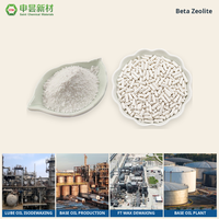 Catalyseur SAINT H-Beta Zeolite pour l'huile de lubrification, huile de base isodéwaxée, pureté 98%, extrudé de tamis moléculaire BEA, zéolite en forme de H