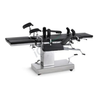 Table d'opération hydraulique, capacité de charge 250 kg, 2080*480 mm, table chirurgicale manuelle, pont rénal, acier inoxydable, pour salle d'opération