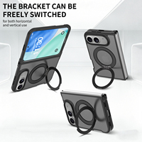 Nouvelle coque de téléphone tendance avec béquille pour iPhone 18 Duo, accessoires magnétiques mats pour iPhone 18 Duo