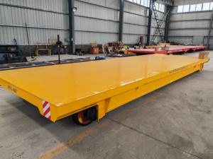 Nuevo carro de transferencia de riel alimentado por batería de 40 toneladas, planta de fabricación de equipos de manipulación de materiales de vehículos guiados por riel - Product Image 3