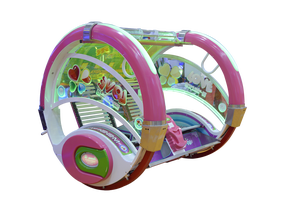 Máquina de <span class=keywords><strong>Juego</strong></span> Le Bar Car Rocking Bus, Columpio <span class=keywords><strong>Happy</strong></span> Car, Coche <span class=keywords><strong>El</strong></span>éctrico de Equilibrio, Ruedas de Playa Le Bar - Product Image 4