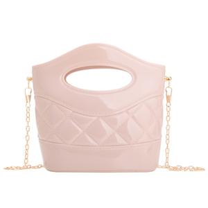 最新到货女童斜挎包迷你可爱PVC果冻糖果彩色水桶包带便携特色中国单肩包 - Product Image 6