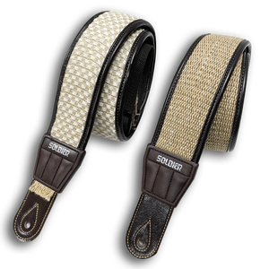 <span class=keywords><strong>Sangle</strong></span> de <span class=keywords><strong>guitare</strong></span> <span class=keywords><strong>vintage</strong></span> SOLDIER - Product Image 4
