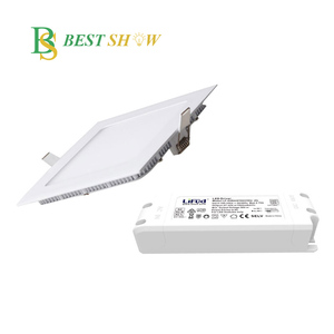 Panel LED Cuadrado/Redondo, Fábrica Zhongshan, Panel LED Empotrable, Súper Delgado, 3w <span class=keywords><strong>4w</strong></span> 5w 6w 7w 8w 9w 10w 12w 15w 18w - Product Image 2