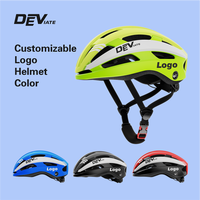 Casques de vélo réglables personnalisés OEM ODM pour garçons et filles avec protection de la tête, 22 aérations, matériau PC+EPS - Marque DEVIATE