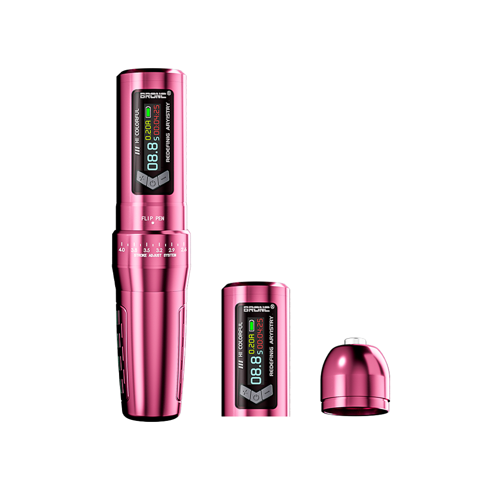 Dual Batteries Rose Red