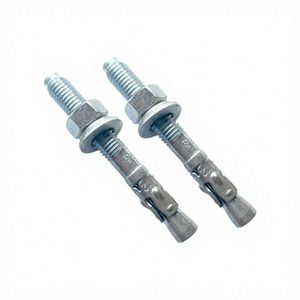 Ancre à expansion en acier allié laiton, bronze, cuivre, M12 M14 M16 H59 H62, revêtement zingué bleu - Product Image 5