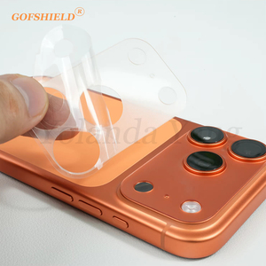 Matte Pet Ống Kính Bảo Vệ Phim Cho iPhone Không Khí 17 Pro Max, Trong Suốt Chống-Scratch Bảo Vệ Màn Hình 1:1 Phù Hợp Với HD Hiển Thị Rõ Ràng - Product Image 3