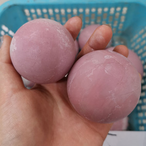 Mới tự nhiên màu hồng <span class=keywords><strong>OPAL</strong></span> Spheres chữa bệnh tinh thể thạch anh quả bóng nhà máy bán buôn cho trang trí nội thất - Product Image 2