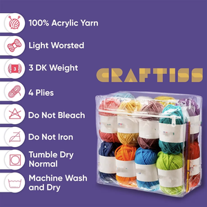 Kit de <span class=keywords><strong>crochet</strong></span> DIY Canard Volant pour Débutants, Ensemble de Tricot Amigurumi Animal Blanc avec Tutoriel Vidéo Étape par Étape - Product Image 2