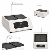 Calentador de baño de flotación de tejidos de laboratorio con luz LED, control de temperatura PID, 2.3L, para preparación de secciones histológicas, personalizable OEM
