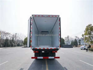 Nouveau 4X2 Chine Shacman économique 5-8T <span class=keywords><strong>camion</strong></span> réfrigéré pour la distribution d'aliments et de viande 6T congélateur Van pour le transport - Product Image 5