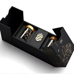Coffret cadeau <span class=keywords><strong>calendrier</strong></span> <span class=keywords><strong>de</strong></span> <span class=keywords><strong>l</strong></span>'<span class=keywords><strong>avent</strong></span> pour <span class=keywords><strong>vin</strong></span> <span class=keywords><strong>rouge</strong></span> aseptique, en carton rigide gris recyclable, protection UV, fermeture magnétique, logo personnalisé, finition mate - Product Image 6