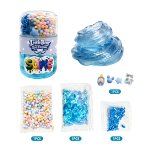 Kit de Slime Transparente Personalizado, Slime de Mantequilla No Tóxico, Fabricación OEM/ODM, Venta al Por Mayor, Juguete Sensorial Antiestrés y Elástico - Product Image 2