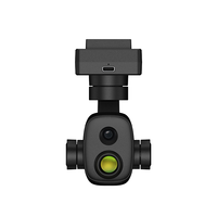 Cámara de Inspección Térmica 4K para Drones, Sensor Dual IR 640x512, IA, Giro de 540°, Gimbal de 3 Ejes para UAV Industrial
