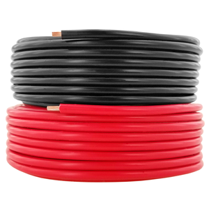 4awg linh hoạt amp xe điện mặt đất cáp OFC 4 máy đo Red Black Amplifier Dây cáp cho xe hơi loa âm thanh - Product Image 2