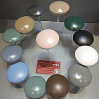 Tapón de cerámica para fregadero, tapón de latón con botón de cerámica para cocina y baño, color mate
