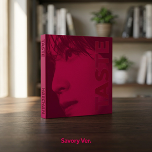 El primer álbum de HAECHAN [TASTE] (Versión Savory) Álbum Oficial de Kpop Coreano en CD - Product Image 4
