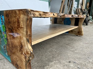 Bàn gỗ hàng đầu với nhựa Epoxy chịu nhiệt chống thấm nước và chống xước bề mặt bằng chứng cho các nhà sản xuất đồ nội thất hiện đại - Product Image 3