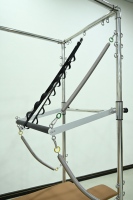 Reformer de Pilates réglable Cadillac Oak Maple, durable et de haute qualité