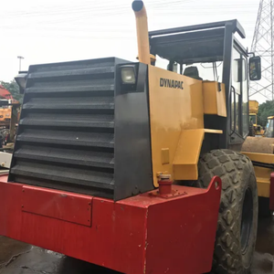 Rouleau à pneus Dynapac CA602D d'occasion, rouleau à un tambour, moteur diesel 142KW, matériel de construction, équipement lourd, prix négociable - Product Image 1