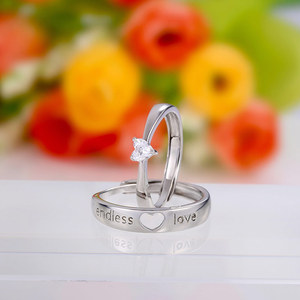 Anillo de Amor Infinito Minimalista, Joyería Elegante y Moderna para Uso Diario, Unisex - Product Image 5