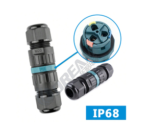 Giấc mơ bắt đầu đẩy trong Cáp nối IP68 không thấm nước điện Hộp nối cắm dây 6-10mm Điện nối đèn đường hầm - Product Image 4