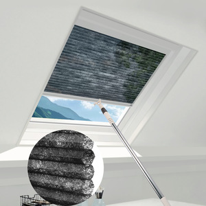 ZSTARR <strong>Light</strong> Filtering Skylight Cellular <strong>Shades</strong> Soft Diffused <strong>Light</strong> for Sunroom - Product Image 1