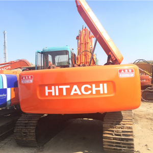 Excavatrice sur chenilles hydraulique de qualité fiable d'occasion Hitachi EX200 de 20 tonnes avec moteur et boîte de vitesses - Product Image 1
