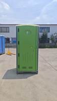 Toilettes portables de bonne qualité, couleur personnalisée, toilettes sèches mobiles avec grande cuve de récupération des eaux usées