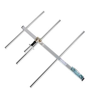 เสาอากาศ HYS Yagi แบบ 3 ท่อน ความถี่ 400-470MHz สำหรับติดตั้งภายนอกอาคาร เหมาะสำหรับวิทยุสื่อสาร MiMobile VHF FM 40-470 400-470MHz - Product Image 2