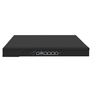 Firewalls <span class=keywords><strong>et</strong></span> Sécurité Réseau 4 LAN I226V 2.5G N97 N150 DDR5 MAX 48G HD VGA Bypass SIM TPM2.0 M.2 SATA AC 100V~240V - Product Image 1