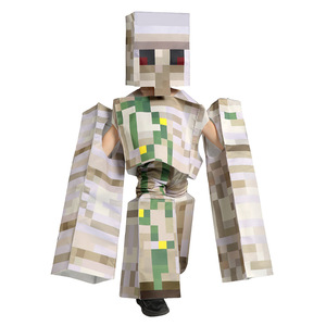 Disfraz Infantil de Golem de Hierro Jiedi, Disfraz de Minecraft para Halloween, Conjunto para Niños - Product Image 1