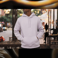 Étiquettes personnalisées tissées 100 % coton pour sweats à capuche – Fabricant de vêtements pour lignes de vêtements d'influenceurs