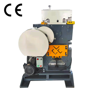 Presse pneumatique compacte professionnelle QA32-12B pour le travail du fer, machine de poinçonnage et de cisaillement haute productivité - Product Image 5