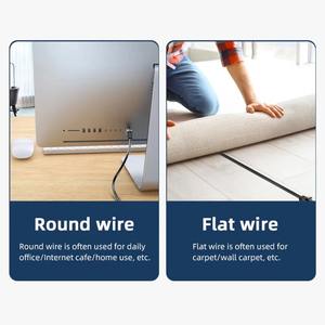 <span class=keywords><strong>Cable</strong></span> Ethernet Cat6 RJ45 UTP <span class=keywords><strong>Cable</strong></span> <span class=keywords><strong>de</strong></span> Red LAN <span class=keywords><strong>Internet</strong></span> 1000Mbps <span class=keywords><strong>de</strong></span> Alta Velocidad para Ordenador Portátil Enrutador PC Enrutador PS5 PC 4 3 Módem Xbox - Product Image 4