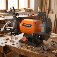 Affûteur de table léger pour ciseaux et lames, usage domestique et garage, mini-meuleuse multifonctionnelle