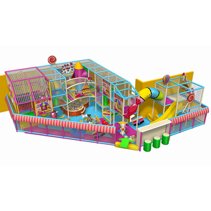 Topkidsplay Tùy Chỉnh Ít Tikes Chó Trong Nhà Sân Chơi Thiết Bị Trang Trí - Product Image 1