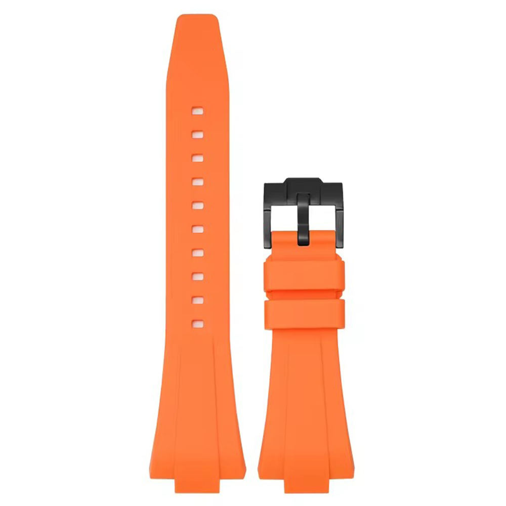 หัวเข็มขัดสีส้ม + สีดำ