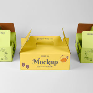 Boîte pliante en papier pour cerises, personnalisée par le fabricant, emballage de stockage de fruits en carton écologique - Product Image 3