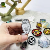 Broches personnalisées sur mesure, style anime, en alliage de zinc, émail dur personnalisé, émail souple