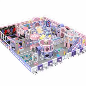 Hot-bán mới nhất Giấc Mơ Vương Quốc chủ đề sân chơi trong nhà tùy chỉnh, cung cấp cho trẻ em chơi thiết bị để bán, trẻ em chơi mềm - Product Image 3