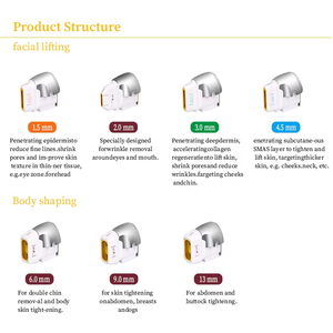 Da chảy xệ tăng cường nếp nhăn thang máy jawline định nghĩa thiết bị mạnh mẽ cho khuôn mặt và cơ thể làm giảm - Product Image 5