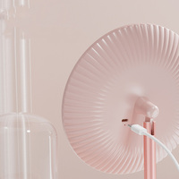 Miroir de maquillage personnalisable haute définition avec lumière LED, adapté à un usage domestique, aux dortoirs étudiants, aux bureaux, aux ordinateurs de bureau