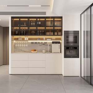 Buffet moderne et élégant en MDF durable, design écologique, surface lisse, fabrication soignée pour la salle à manger et le salon - Product Image 4