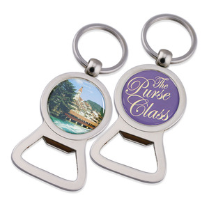 <span class=keywords><strong>Porte</strong></span>-clés décapsuleur en métal personnalisable avec logo gravé, design original - Product Image 2