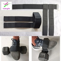 Sangles de cheville de yoga réglables pour Machines à câble, accessoires de fitness pour la musculation