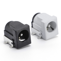 Connecteur femelle DC 12V en laiton pour montage sur circuit imprimé, modèle JT-DC-5521 0.5A, 5.5x2.1mm SMT SMD
